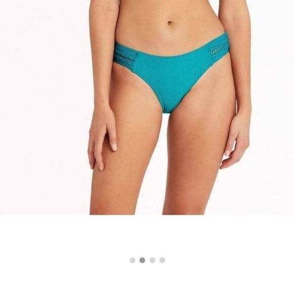 Sea Level Amazing Lace spiced vermont green bikini set size 4 NWT - Picture 3 of 6